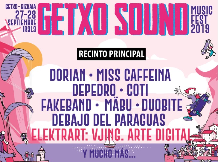 Getxo Sound Fest 2019