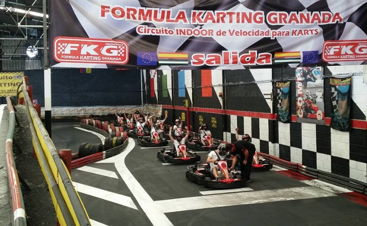 formula karting granada